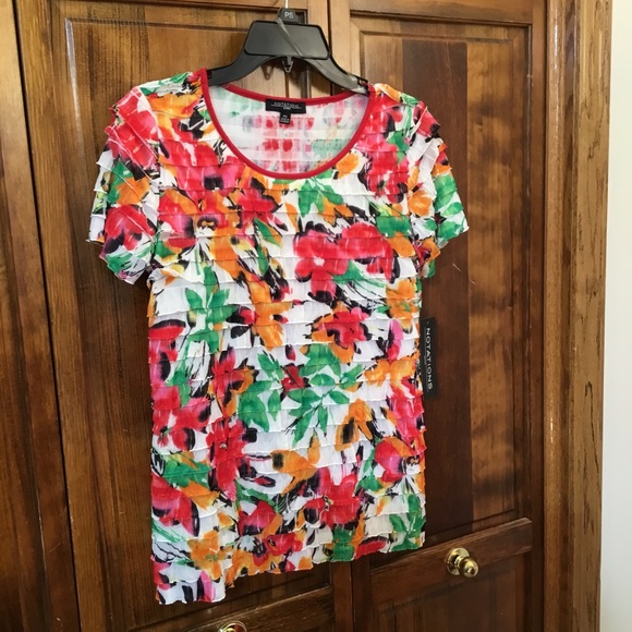 -Notations blouse, size SP, NWT - Picture 1 of 3